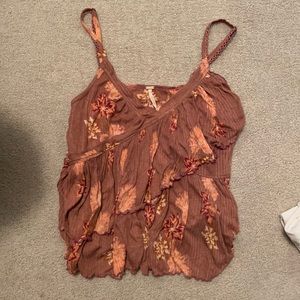 free people crop top!